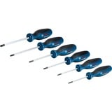 Bosch Set of 6 Professional Torx screwdrivers Juego Destornillador plano azul/Negro, 6 pieza(s)