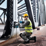 Bosch Taladro de núcleo magnético GBM38 azul/Negro, Minorista