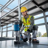 Bosch Taladro de núcleo magnético GBM38 azul/Negro, Minorista