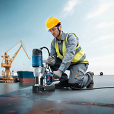 Bosch Taladro de núcleo magnético GBM38 azul/Negro, Minorista