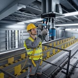 Bosch Taladro de núcleo magnético GBM38 azul/Negro, Minorista