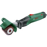 Bosch Texoro Rodillo de lijado 3000 RPM Negro, Verde, Gris 250 W, Lijadora de cepillo verde/Negro, Rodillo de lijado, Negro, Verde, Gris, 1600 RPM, 3000 RPM, 7 m/s², 1,5 m/s²