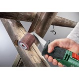 Bosch Texoro Rodillo de lijado 3000 RPM Negro, Verde, Gris 250 W, Lijadora de cepillo verde/Negro, Rodillo de lijado, Negro, Verde, Gris, 1600 RPM, 3000 RPM, 7 m/s², 1,5 m/s²