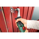 Bosch Texoro Rodillo de lijado 3000 RPM Negro, Verde, Gris 250 W, Lijadora de cepillo verde/Negro, Rodillo de lijado, Negro, Verde, Gris, 1600 RPM, 3000 RPM, 7 m/s², 1,5 m/s²