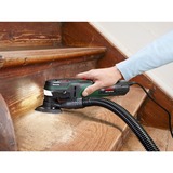 Bosch Texoro Rodillo de lijado 3000 RPM Negro, Verde, Gris 250 W, Lijadora de cepillo verde/Negro, Rodillo de lijado, Negro, Verde, Gris, 1600 RPM, 3000 RPM, 7 m/s², 1,5 m/s²