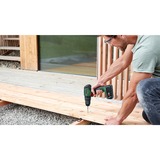 Bosch Universal Impact 18V-60 1900 RPM Sin llave 1,3 kg Verde, Taladro/destornillador verde/Negro, Taladro de pistola, Sin llave, Sin escobillas, Verde, 1,3 cm, 1900 RPM