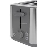 Braun HT 1510 GY, Tostadora acero fino/Gris