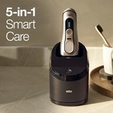 Braun Series 8 SmartCare 5 in 1 Estación de lavado, Cargador Estación de lavado, Negro, Braun, Series 9, 8, 571 g, 127 mm