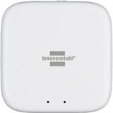 Brennenstuhl 1294060 accesorio para unidad central de control para hogar inteligente Placa de ampliación, Estación base blanco, Placa de ampliación, Blanco, Plástico, Zigbee 3.0, 100 m, 60 mm