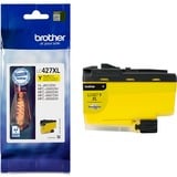 Brother LC427XLY cartucho de tinta 1 pieza(s) Original Amarillo Amarillo, 1 pieza(s), 5000 páginas, Pack individual