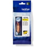Brother LC-427XLY cartucho de tinta 1 pieza(s) Original Alto rendimiento (XL) Amarillo Alto rendimiento (XL), Amarillo, Tinta a base de pigmentos, 1 pieza(s), 5000 páginas, Pack individual