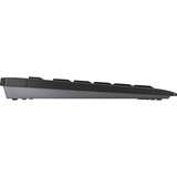 CHERRY Stream Desktop Recharge teclado Ratón incluido Universal RF inalámbrico QWERTY Inglés del Reino Unido Negro, Juego de escritorio negro, Completo (100%), Inalámbrico, RF inalámbrico, QWERTY, Negro, Ratón incluido