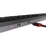 CHERRY Stream Desktop Recharge teclado Ratón incluido Universal RF inalámbrico QWERTY Inglés del Reino Unido Negro, Juego de escritorio negro, Completo (100%), Inalámbrico, RF inalámbrico, QWERTY, Negro, Ratón incluido