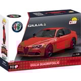 COBI Alfa Romeo Giulia Quadrifoglio, Juegos de construcción rojo