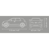 COBI Renault 5 E-Tech, Juegos de construcción blanco