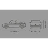 COBI Volkswagen Golf Cabriolet (1979-1993), Juegos de construcción rojo