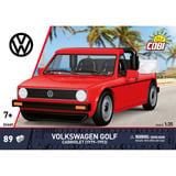 COBI Volkswagen Golf Cabriolet (1979-1993), Juegos de construcción rojo