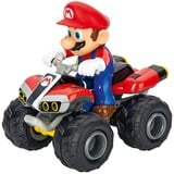 Carrera Mario modelo controlado por radio Quad Motor eléctrico 1:20, Radiocontrol rojo/Negro, Quad, 1:20, 6 año(s), 700 mAh