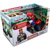 Carrera Mario modelo controlado por radio Quad Motor eléctrico 1:20, Radiocontrol rojo/Negro, Quad, 1:20, 6 año(s), 700 mAh