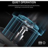Corsair CW-9060092-WW, Refrigeración por agua negro