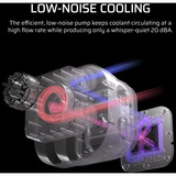 Corsair CW-9060092-WW, Refrigeración por agua negro