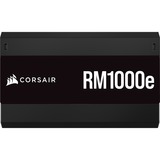 Corsair RM1000e 1000W, Fuente de alimentación de PC negro