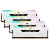 Corsair Vengeance CMH32GX4M4E3200C16W módulo de memoria 32 GB 4 x 8 GB DDR4 3200 MHz, Memoria RAM blanco, 32 GB, 4 x 8 GB, DDR4, 3200 MHz, 288-pin DIMM