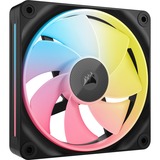 Corsair iCUE LINK LX120-R RGB Reverse, Ventilador negro