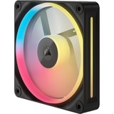 Corsair iCUE LINK LX120-R RGB Reverse, Ventilador negro