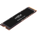 Crucial P5 Plus M.2 1000 GB PCI Express 4.0 3D NAND NVMe, Unidad de estado sólido 1000 GB, M.2, 6600 MB/s