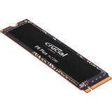 Crucial P5 Plus M.2 1000 GB PCI Express 4.0 3D NAND NVMe, Unidad de estado sólido 1000 GB, M.2, 6600 MB/s