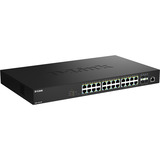 D-Link DMS-1250-28P/E switch Gestionado L2 2.5G Ethernet (100/1000/2500) Energía sobre Ethernet (PoE) Negro, Interruptor/Conmutador negro, Gestionado, L2, 2.5G Ethernet (100/1000/2500), Energía sobre Ethernet (PoE), Montaje en rack