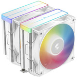 DeepCool AG620 WH ARGB V2, Disipador de CPU blanco