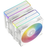 DeepCool AG620 WH ARGB V2, Disipador de CPU blanco