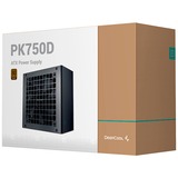 DeepCool PK750D 750W, Fuente de alimentación de PC negro