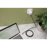 Digitus DB-300443-030-S, Cable negro/Gris
