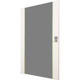 Digitus Puerta frontal de vidrio para carcasa de pared de 19" 20U serie Unique, Panel frontal gris