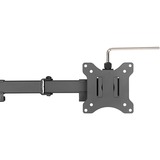 Digitus Soporte de monitor universal dual negro (mate), Independiente, 8 kg, 38,1 cm (15"), 81,3 cm (32"), 100 x 100 mm, Negro