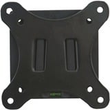 Digitus Soporte de pared universal para monitores de hasta 81cm (32") negro, 18 kg, 68,6 cm (27"), 75 x 75 mm, 100 x 100 mm, Negro