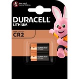 Duracell CR2 Batería de un solo uso Litio Batería de un solo uso, CR2, Litio, 3 V, 2 pieza(s), Cilíndrico
