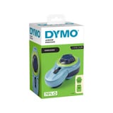 Dymo Junior máquina de grabado, Dispositivo de grabación en relieve azul/Verde