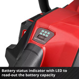 EINHELL GP-LC 36/40 Li BL-Solo, Motosierra rojo/Negro