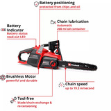 EINHELL GP-LC 36/40 Li BL-Solo, Motosierra rojo/Negro