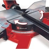 EINHELL Sierra de inglete y tracción inalámbrica TE-SM 36/10 L Li-Solo, 36 Voltios (2x18V), Sierras de corte a inglete y a bisel rojo