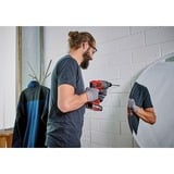 EINHELL TE-HD 18 Li, Martillo perforador rojo/Negro
