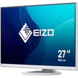 EIZO FlexScan EV2760-WT pantalla para PC 68,6 cm (27") 2560 x 1440 Pixeles Quad HD LED Blanco, Monitor LED blanco, 68,6 cm (27"), 2560 x 1440 Pixeles, Quad HD, LED, 5 ms, Blanco