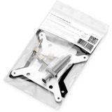 EKWB EK-AIO LGA1700 Kit de montaje, Kit de instalación plateado/Negro, Kit de montaje, Negro, Acero inoxidable, LGA 1700, EK-AIO Basic 240, EK-AIO Basic 360, EK-AIO 120 D-RGB, EK-AIO 240 D-RGB, EK-AIO 280 D-RGB, EK-AIO...