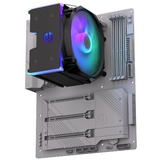 ENDORFY Fortis 5 ARGB Black, Disipador de CPU negro