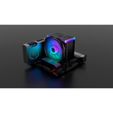 ENDORFY Fortis 5 ARGB Black, Disipador de CPU negro