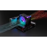 ENDORFY Fortis 5 ARGB Black, Disipador de CPU negro